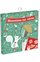 Pochette épaisse - décorations sur vitres