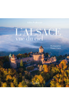 L'alsace vue du ciel