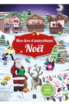 Mon livre d'autocollants - noël