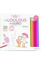 Coffret coloriage les loulous de guibo