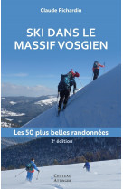 Ski dans le massif vosgien