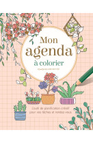 Mon agenda à colorier