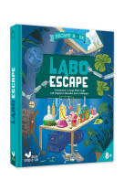 Escape book - labo escape