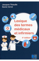 Lexique des termes médicaux et infirmiers