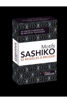 Motifs sashiko 52 modèles à broder