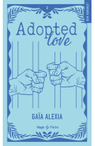 Adopted love tome 2 - relié jaspage