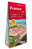 France 2025 1/1.100.000 (carte grand format laminée)