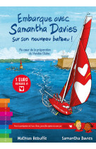 Embarque avec samantha davies sur son nouveau bateau - au coeur de la preparation du vendee globe -