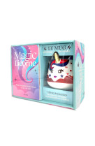 Coffret mug magic licorne