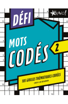 Défi - mots codés 2