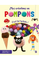 Mes créations en pompons