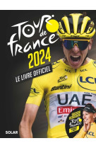 Livre officiel du tour de france 2024