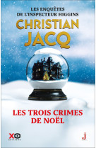 Les trois crimes de noël - édition collector 2024