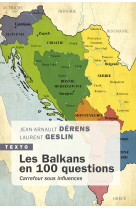 Les balkans en 100 questions