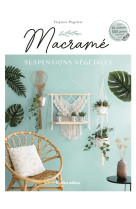 Macramé suspensions végétales