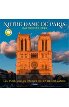 Calendrier notre-dame de paris 2025