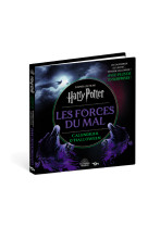 Harry potter - les forces du mal - calendrier d'halloween officiel