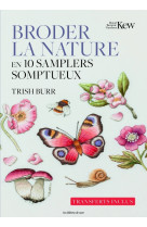 Broder la nature en 10 samplers somptueux