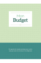 Mon budget (vert)