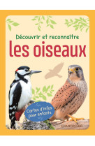 Découvrir et reconnaître les oiseaux (boîte)