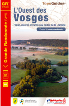 Ouest des vosges - 88 - gr - 881