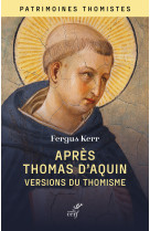 Après thomas d'aquin