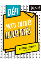 Défi - mots cachés illustrés