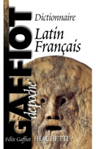 Gaffiot de poche - dictionnaire latin français