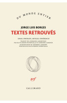 Textes retrouvés