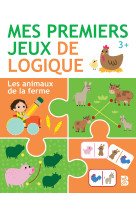 Enigmes et jeux de logique - animaux de la ferme