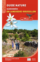 Guide nature - randonnees en languedoc-roussillon