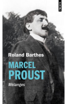 Marcel proust. mélanges