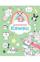 Kawaii bloc à colorier