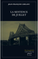 La sentence de juillet