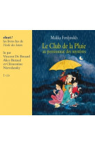 Le club de la pluie au pensionnat des mysteres (livre lu) 2 cd