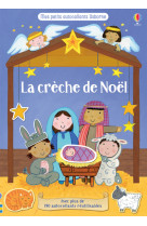 La crèche de noël - mes petits autocollants usborne