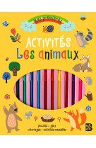 Kits d'activités manuelles - les animaux