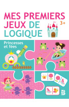 Enigmes et jeux de logique - princesses et fées