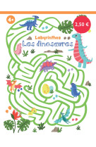 Blocs labyrinthes - les dinosaures