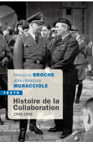 Histoire de la collaboration