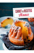 Carnet de recettes d'alsace