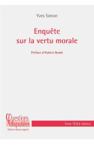 Enquête sur la vertu morale