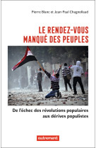 Le rendez-vous manqué des peuples