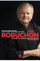 Joël robuchon, le chef le plus étoilé du monde