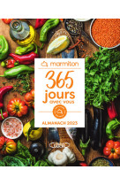 365 jours avec vous - l'almanach marmiton 2023