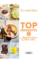 Marmiton - top desserts - les 200 meilleures recettes