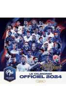 Le calendrier officiel 2024 de l'équipe de france