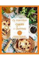 Marmiton - cakes et terrines - 60 recettes salées et sucrées inratables