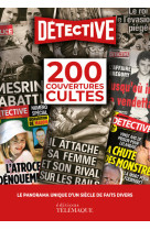 200 couvertures cultes - détective