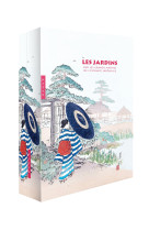 Les jardins par les grands maîtres de l'estampe japonaise (coffret)